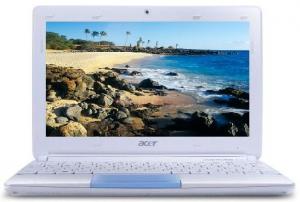 Acer - Promotie Laptop Aspire One Happy 2 N57DQb2b (Intel Atom N570, 10.1", 1GB, 250GB, Intel GMA 3150, Windows 7 Starter / Android, Albastru)