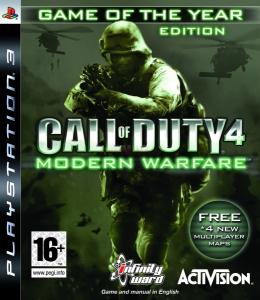 AcTiVision - Call of Duty 4: Modern Warfare - GOTY (PS3)