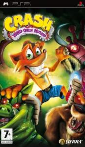 AcTiVision - Crash Bandicoot: Mind Over Mutant (PSP)