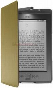 Amazon - Husa Piele cu Iluminare 515-1060-04 pentru Kindle New (Verde)