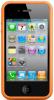 Apple - Husa Bumper pentru iPhone 4 (Oranj)