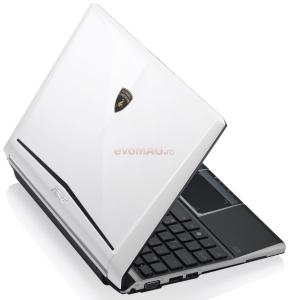 ASUS - Laptop Lamborghini Eee PC VX6 (Alb)