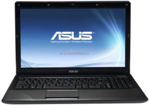 ASUS - Promotie Laptop K52JT-SX614D (Intel Core i3-380M, 15.6", 4GB, 750GB, ATI Radeon HD 6370 @ 1GB)