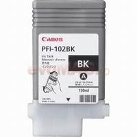 Canon - Cartus cerneala PFI-102 (Negru mat)