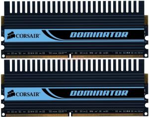 Corsair - Exclusiv evoMAG! Memorii DOMINATOR DHX DDR2, 2x2GB, 1066MHz (EPP / No Fan / Rev. A)