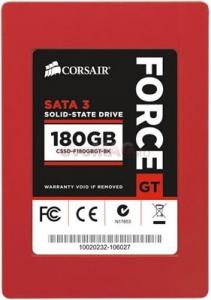 Corsair - SSD Corsair Force Series GT, SATA III 600, 180GB, bracket 2.5'' la 3.5'' inclus