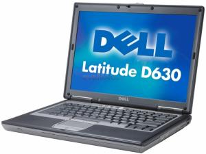 Dell laptop latitude d630