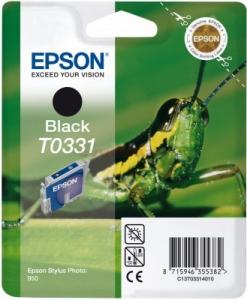 Epson - Cartus cerneala T0331 (Negru)