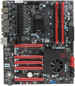 EVGA - Placa de baza EVGA Z77 FTW, Intel Z77, LGA1155, DDR III, PCI-E 3.0, SATA III, USB 3.0