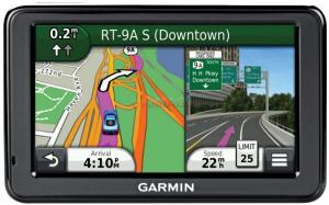 Garmin -  Sistem de Navigatie Nuvi 2405, TFT Touchscreen 4.3", Harta Europa de Est si Centrala + Update gratuit al hartilor pe viata