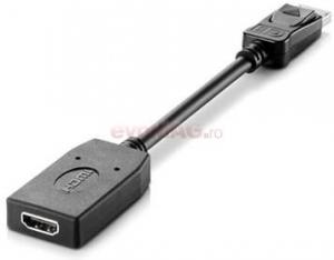 HP - Adaptor DisplayPort la HDMI