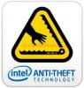 Intel - anti-theft service code card