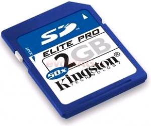 Kingston - Card Elite Pro SD 2GB