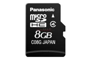 Kingston - Card microSDHC 8GB (Class4) + 2 Adaptoare