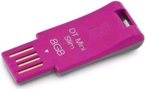 Kingston - Stick USB DataTraveler Mini Slim 8GB (Roz)