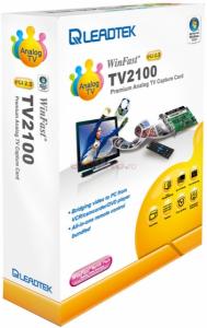 Leadtek - Promotie! TV Tuner WinFast TV2100