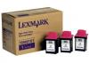 Lexmark - pachet 3 cartuse cerneala lexmark nr. 85