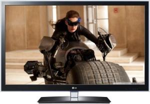 LG - Promotie  Televizor LED 42" 42LW650S, Full HD, 3D, Conversie 2D - 3D, TruMotion 200 Hz, Smart Share + Pachet de 7 ochelari 3D