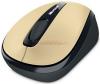 Microsoft -  mouse wireless mobile 3500 (gold