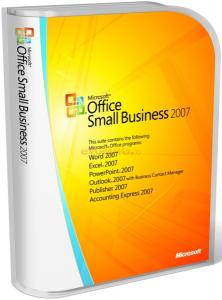 MicroSoft - Office Small Business 2007 Engleza (Retail)