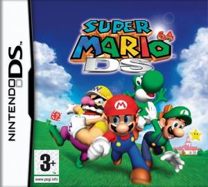 Nintendo - Super Mario 64 DS (DS)