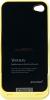 Noontec - Husa cu Incarcare Venus pentru iPhone 4 (Galben)