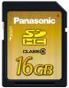 Panasonic - card secure digital high capacity 16gb