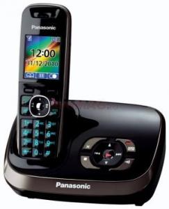 Panasonic - Telefon Fix KX-TG8521FX (Negru)