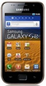 Samsung - Telefon Mobil I9003 Galaxy SL, 1 GHz, Android 2.2, Super Clear LCD capacitive touchscreen 4.0", 5MP, 4GB (Maro)