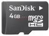 Sandisk - card sandisk microsd 4gb
