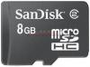 Sandisk - promotie card microsdhc 8gb (clasa