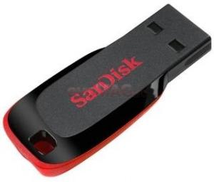 SanDisk - Promotie Stick USB Cruzer Blade, 16GB