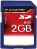 Silicon power - card sd 2gb 80x