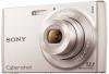 Sony - aparat foto digital sony w510 (argintiu)
