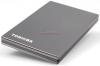 Toshiba - hdd extern store steel,