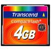 Transcend - Card CF 4GB (133x)