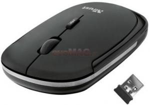 Trust - Mouse Optic Wireless Slimline 16339 (Negru)