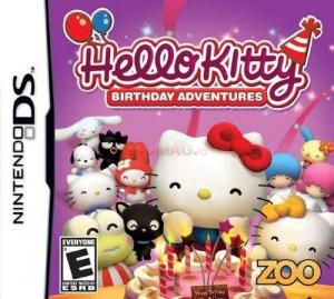 Zoo Games - Zoo Games Hello Kitty: Birthday Adventures (DS)