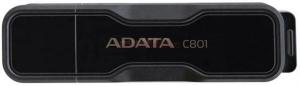 A-DATA - Stick USB C801 8GB (Negru)