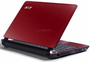 Acer - Laptop Aspire One 531 (Rosu-Ruby Red)