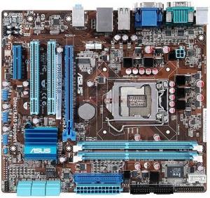 ASUS - Placa de baza P7H55-M LE, Intel H55, LGA 1156, DDR III, PCI-E 16x, SATA III