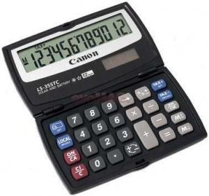 Canon - Promotie Calculator de birou LS-355TC