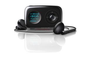 Creative - MP3 Player Zen Stone Plus with Speaker 4GB Black