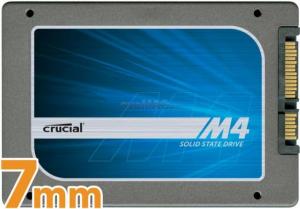 Crucial - SSD Crucial m4 Series, 512GB, SATA III, 7mm