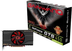 GainWard - Placa Video GeForce GTS 450 GS + CADOU