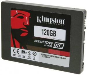 Kingston - SSD Kingston KC100&#44; 120GB&#44; SATA III 600 (MLC) bracket 2.5&quot; la 3.5&quot; inclus