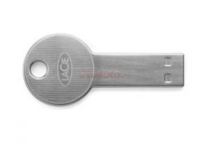 LaCie - Stick USB CooKey 16GB (Argintiu)