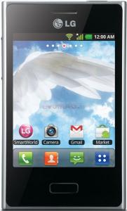 LG - Lichidare! Telefon Mobil LG L3 E400 Optimus&#44; 800 MHz&#44; Android 2.3&#44; TFT capacitive touchscreen 3.2&quot;&#44; 3.15MP&#44; 1GB (Alb)