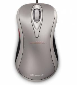 MicroSoft - Comfort Optical Mouse 3000 silver