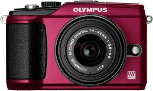 Olympus - Camera Foto Pen E-PL2 (Rosie) + Obiectiv EZ-M1442 II